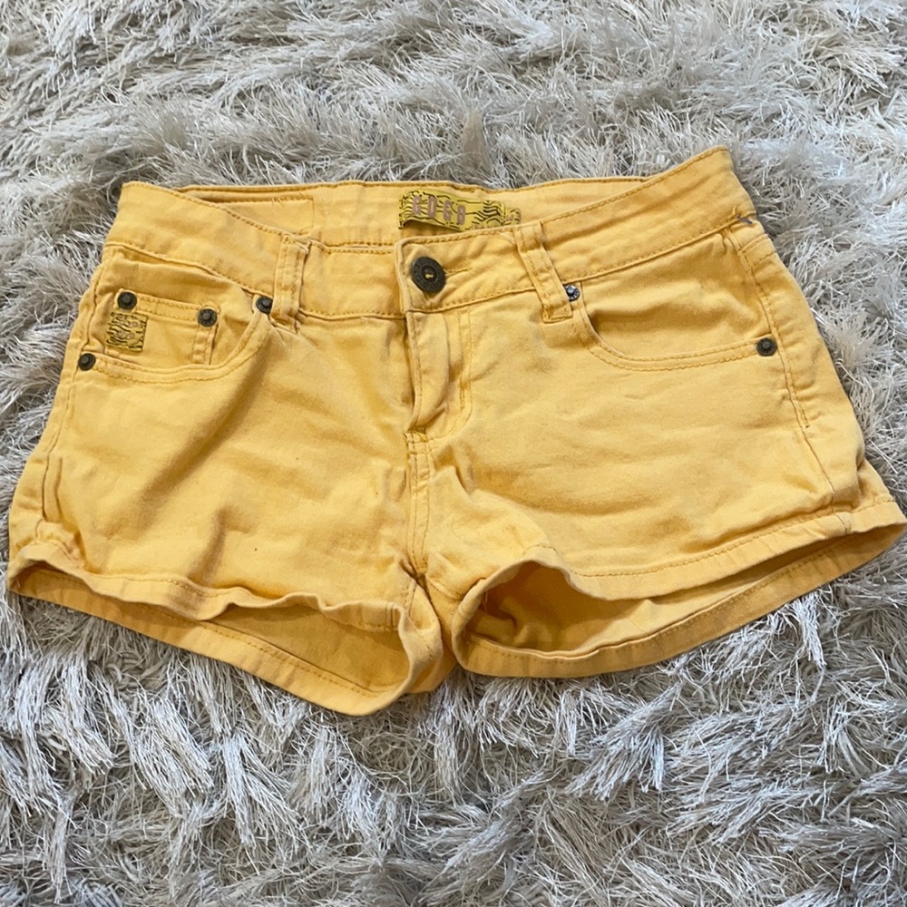 Yellow Shorts